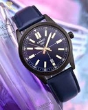 CASIO MTP-VD02BL-2EUDF | NAM | DÂY DA | CHÍNH HÃNG