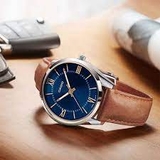CASIO MTP-V005L-2B5UDF | NAM | DÂY DA | CHÍNH HÃNG