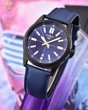 CASIO MTP-VD02BL-2EUDF | NAM | DÂY DA | CHÍNH HÃNG