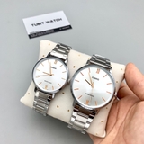 CASIO MTP-VT01D-7BUDF | NAM - NỮ | DÂY THÉP | CHÍNH HÃNG