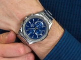 CASIO EDIFICE EFR-S567D-2AVUDF | NAM | KÍNH SAPPHIRE | DÂY THÉP | CHÍNH HÃNG