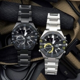 CASIO EDIFICE ECB-10DB-1A | NAM | DÂY THÉP - BLUETOOTH | CHÍNH HÃNG