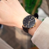 CASIO MTP-VT01GL-1B2UDF | NAM - NỮ | DÂY DA | CHÍNH HÃNG