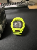 CASIO G-SHOCK GBD-200-9DR | BLUETOOTH | DÂY CAO SU | CHÍNH HÃNG