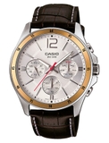 CASIO MTP-1374L-7AVDF | NAM | DÂY DA | CHÍNH HÃNG