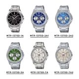 CASIO MTP-1375D-3AVDF | NAM | DÂY THÉP | CHÍNH HÃNG