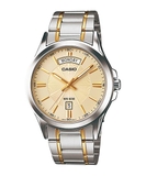 CASIO MTP-1381G-9A | DÂY THÉP | NAM | CHÍNH HÃNG
