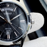 CASIO MTP-1381L-1A | DÂY DA | NAM | CHÍNH HÃNG