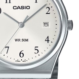 CASIO PRX MTP-B145D-7BVDF | UNISEX NAM NỮ | DÂY THÉP | CHÍNH HÃNG