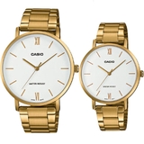 CASIO MTP-VT01G-7BUDF | NAM-NỮ | DÂY THÉP | CHÍNH HÃNG