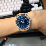 CASIO MTP-V005L-2B4UDF | NAM | DÂY DA | CHÍNH HÃNG
