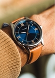 CASIO MTP-V005L-2B5UDF | NAM | DÂY DA | CHÍNH HÃNG
