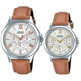 CASIO MTP-V300L-7A2UDF | NAM - NỮ | DÂY DA | CHÍNH HÃNG