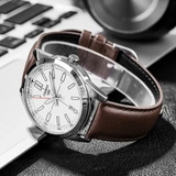 CASIO MTP-VD02L-7EUDF | NAM | DÂY DA | CHÍNH HÃNG