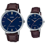 CASIO MTP-VT01L-2BUDF | NAM - NỮ | DÂY DA | CHÍNH HÃNG