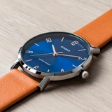 CASIO MTP-VT01L-2B2UDF | NAM - NỮ | DÂY DA | CHÍNH HÃNG