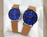 CASIO MTP-VT01L-2B2UDF | NAM - NỮ | DÂY DA | CHÍNH HÃNG