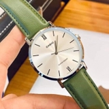 CASIO MTP-VT01L-3BUDF | NAM - NỮ | DÂY DA | CHÍNH HÃNG