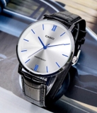 CASIO MTP-VT01L-7BUDF | NAM - NỮ | DÂY DA | CHÍNH HÃNG