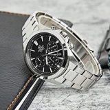 CASIO EDIFICE EFV-630D-1AVUDF | NAM | DÂY THÉP | CHÍNH HÃNG