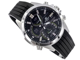 CASIO EDIFICE ECB-30P-1ADF | NAM | DÂY CAO SU-BLUETOOTH | CHÍNH HÃNG