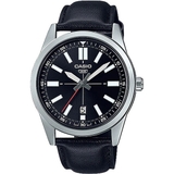 CASIO MTP-VD02L-1EUDF | NAM | DÂY DA | CHÍNH HÃNG