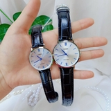 CASIO MTP-VT01L-7BUDF | NAM - NỮ | DÂY DA | CHÍNH HÃNG