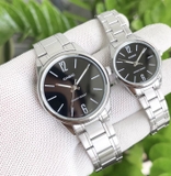 CASIO MTP-V005D-1BUDF | NAM - NỮ | DÂY THÉP | CHÍNH HÃNG