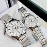 CASIO MTP-V300D-7AUDF | NAM - NỮ | DÂY THÉP | CHÍNH HÃNG