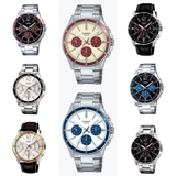 CASIO MTP-1374D-2A3VDF | NAM | DÂY THÉP | CHÍNH HÃNG