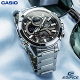 CASIO EDIFICE ECB-30D-1ADF | NAM | DÂY THÉP-BLUETOOTH | CHÍNH HÃNG