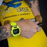CASIO G-SHOCK GBD-200-9DR | BLUETOOTH | DÂY CAO SU | CHÍNH HÃNG