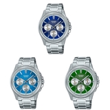 CASIO MTP-1375D-2A1VDF | NAM | DÂY THÉP | CHÍNH HÃNG
