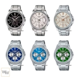 CASIO MTP-1375D-2A1VDF | NAM | DÂY THÉP | CHÍNH HÃNG
