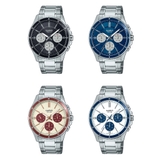 CASIO MTP-1374D-5A2VDF | NAM | DÂY THÉP | CHÍNH HÃNG