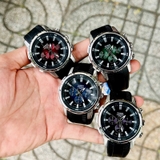 CASIO NAM MTP-E505-4AVDF | NAM | DÂY CAO SU | CHÍNH HÃNG