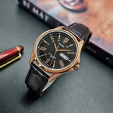 Casio MTP-1384L-1AVDF | NAM | Dây da | chính hãng