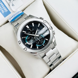 CASIO EDIFICE EFR-S567D-1AVUDF | NAM | KÍNH SAPPHIRE | DÂY THÉP | CHÍNH HÃNG