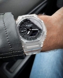 CASIO G-SHOCK GA-2100SKE-7ADR | NAM | DÂY CAO SU | CHÍNH HÃNG