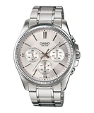 CASIO MTP-1375D-7AVDF | NAM | DÂY THÉP | CHÍNH HÃNG