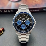 CASIO MTP-1374D-2AVDF | NAM | DÂY THÉP | CHÍNH HÃNG