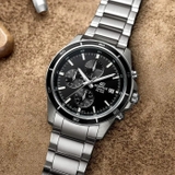 CASIO EDIFICE EFR-526D-1A | NAM | DÂY THÉP | CHÍNH HÃNG