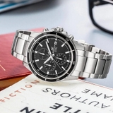 CASIO EDIFICE EFR-526D-1A | NAM | DÂY THÉP | CHÍNH HÃNG