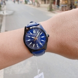 CASIO MTP-VD02BL-2EUDF | NAM | DÂY DA | CHÍNH HÃNG