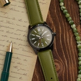 CASIO MTP-VD02BL-3EUDF | NAM | DÂY DA | CHÍNH HÃNG