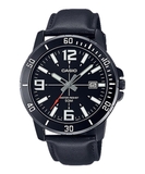 CASIO MTP-VD01BL-1BVUDF | NAM | DÂY DA | CHÍNH HÃNG