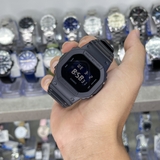 CASIO G-SHOCK DW-5600BB-1DR | NAM | DÂY CAO SU | CHÍNH HÃNG