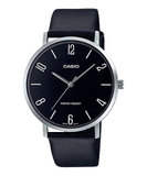 CASIO MTP-VT01L-1B2UDF | NAM | DÂY DA | CHÍNH HÃNG