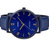 CASIO MTP-VT01BL-2BUDF | NAM - NỮ | DÂY DA | CHÍNH HÃNG