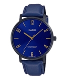 CASIO MTP-VT01BL-2BUDF | NAM - NỮ | DÂY DA | CHÍNH HÃNG